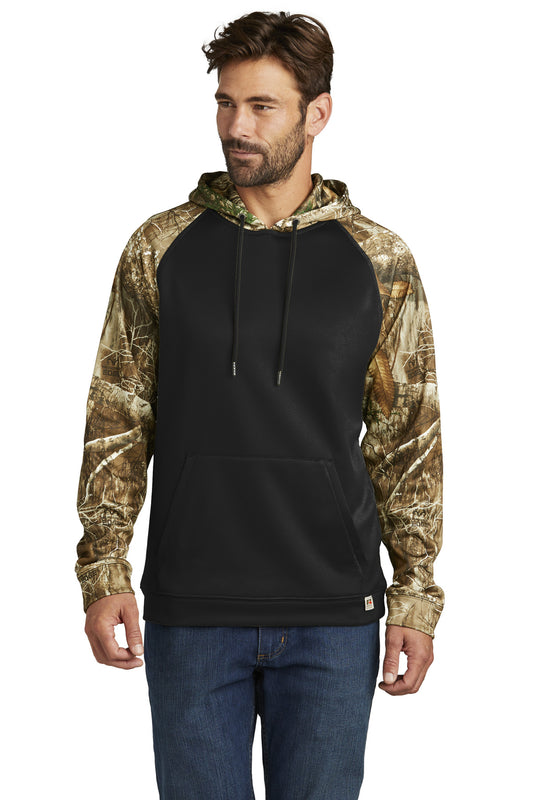 Sweatshirts/Fleece Black/ Realtree Edge Russell Outdoors