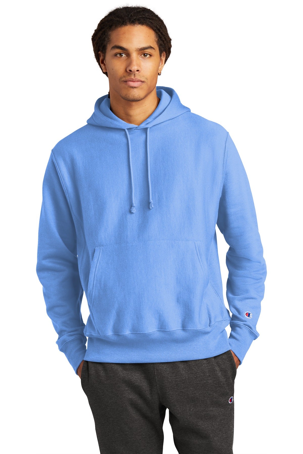 Sweatshirts/Fleece Light Blue Champion