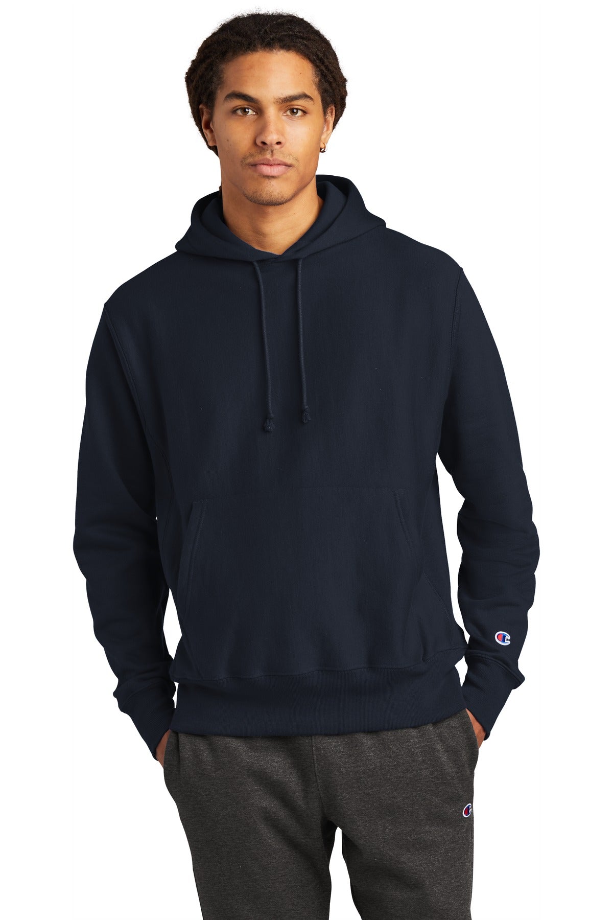 Sweatshirts/Fleece Navy Champion