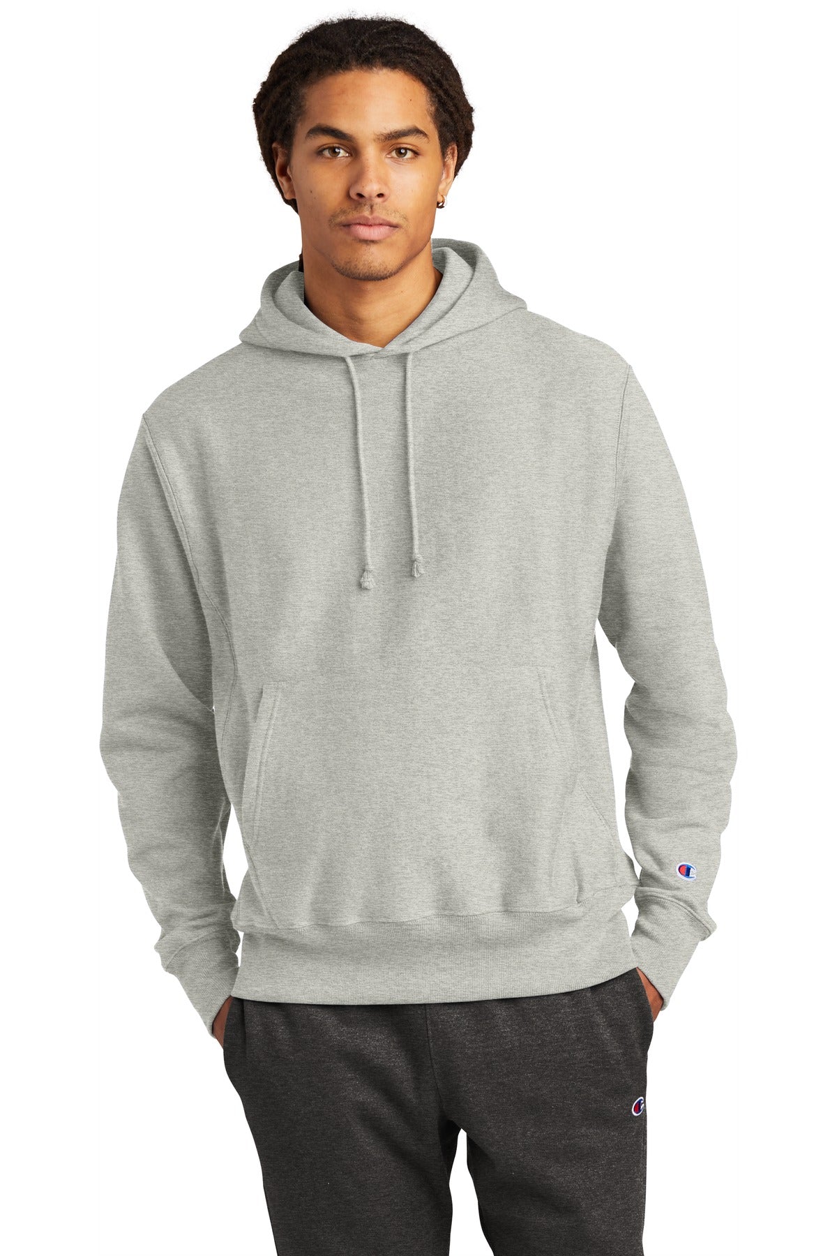 Sweatshirts/Fleece Oxford Grey Champion