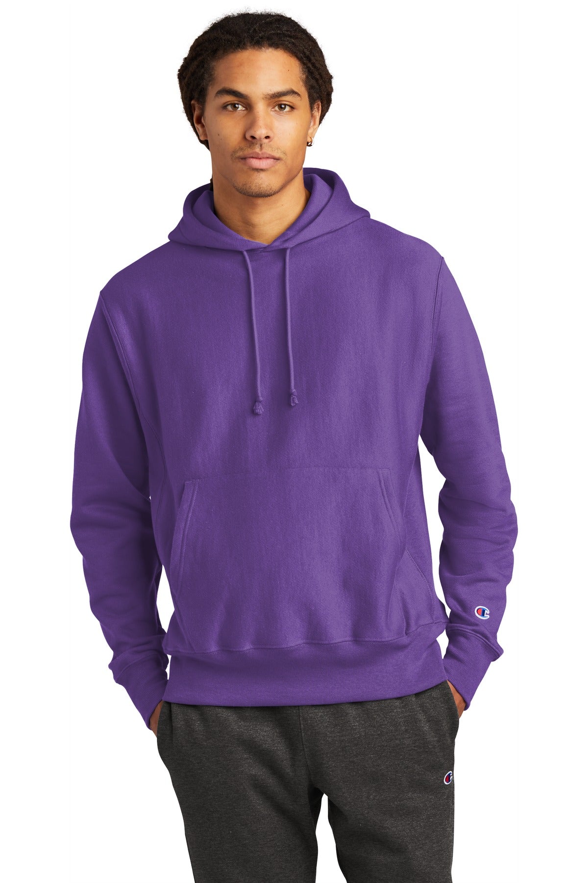 Sweatshirts/Fleece Purple Champion