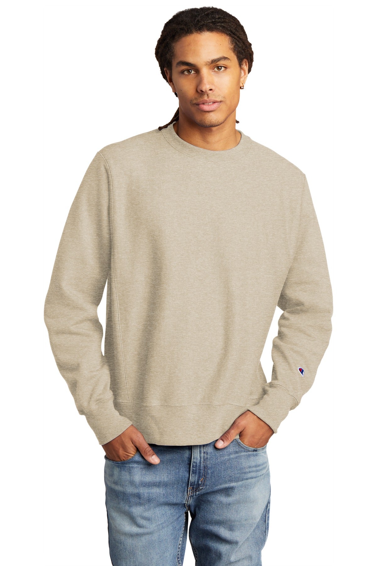 Sweatshirts/Fleece Oatmeal Heather Champion