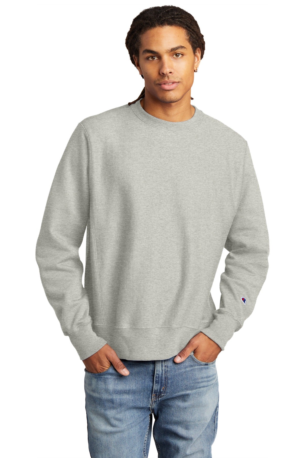 Sweatshirts/Fleece Oxford Grey Champion