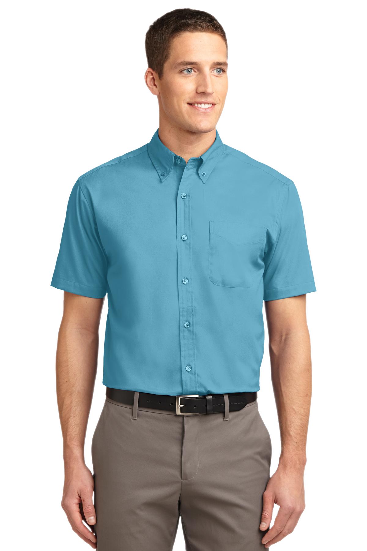 Woven Shirts Maui Blue Port Authority