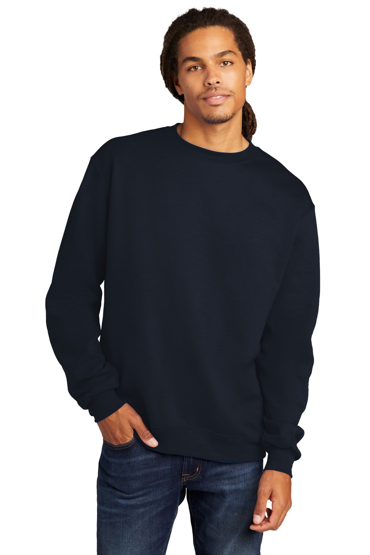 Sweatshirts/Fleece Navy Champion