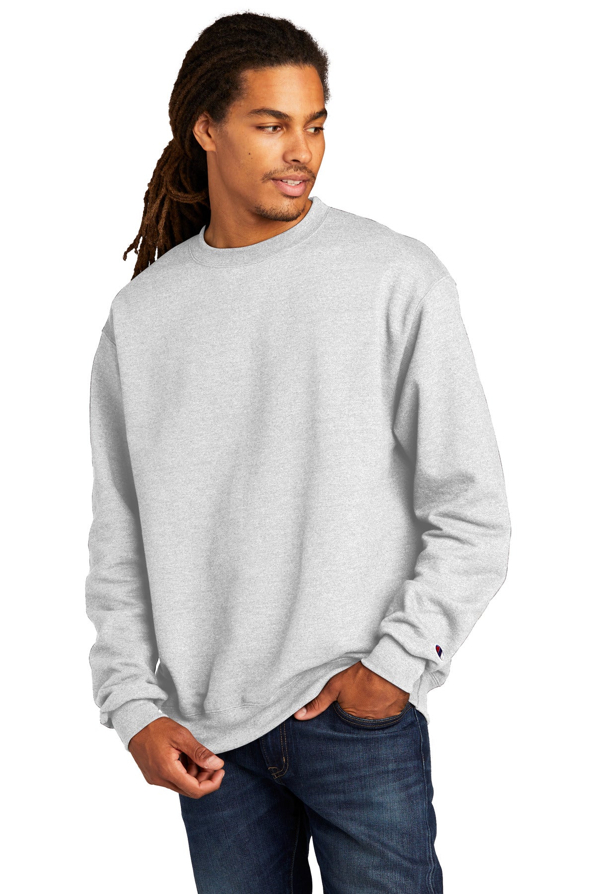 Sweatshirts/Fleece Silver Grey Champion