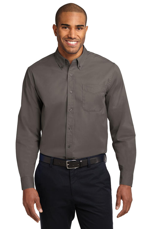 Woven Shirts Bark Port Authority