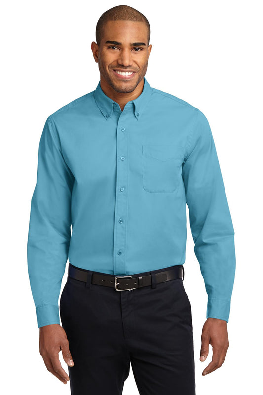 Woven Shirts Maui Blue Port Authority