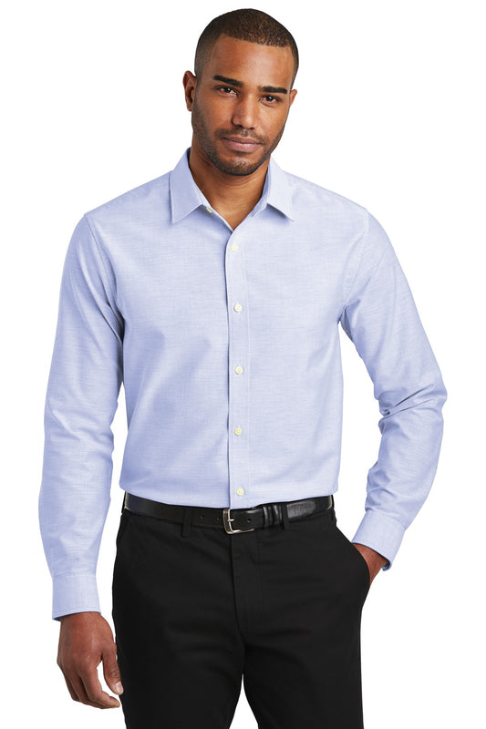 Woven Shirts Oxford Blue Port Authority