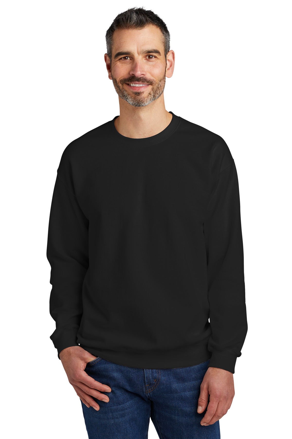 Sweatshirts/Fleece Black Gildan