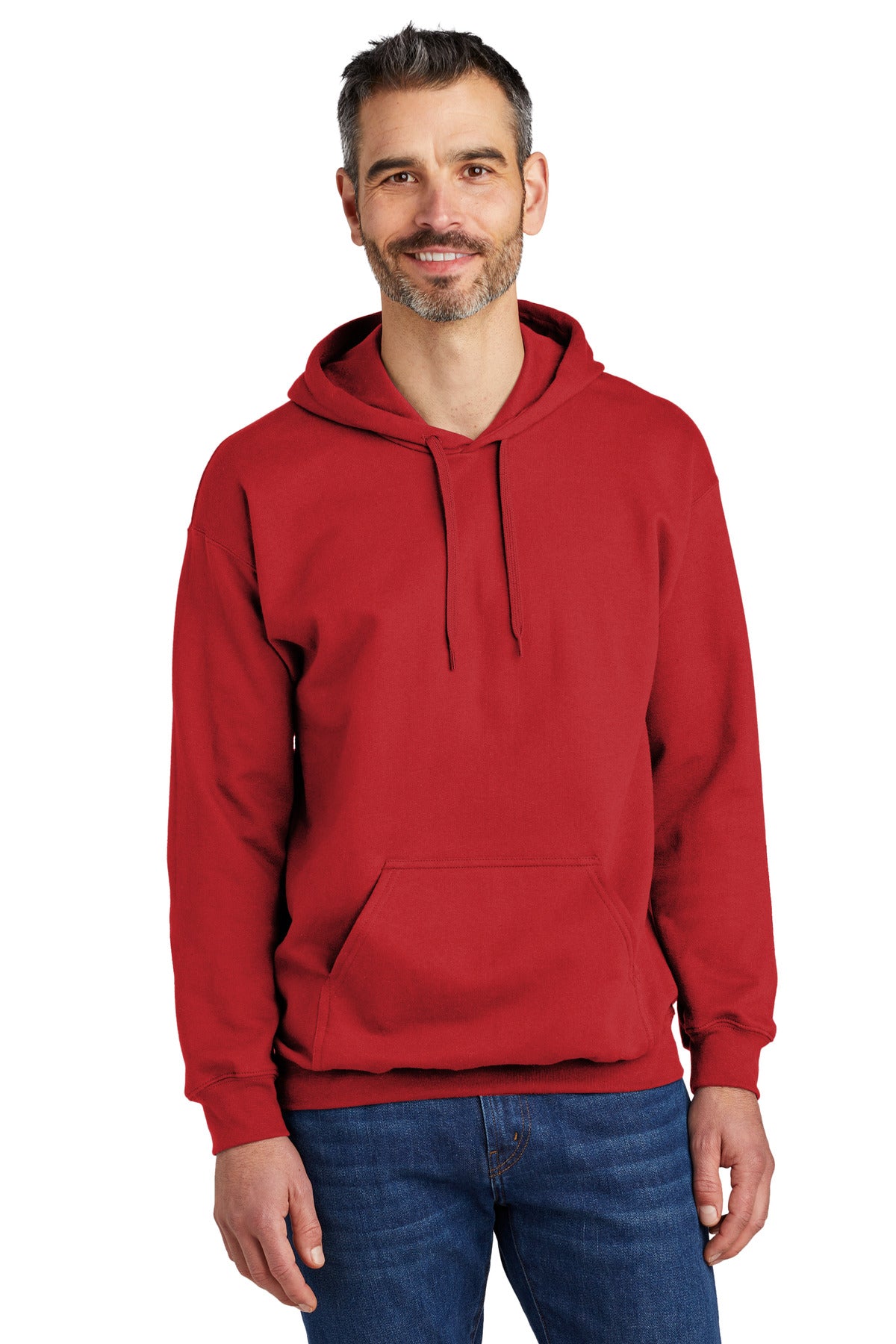 Sweatshirts/Fleece Red Gildan