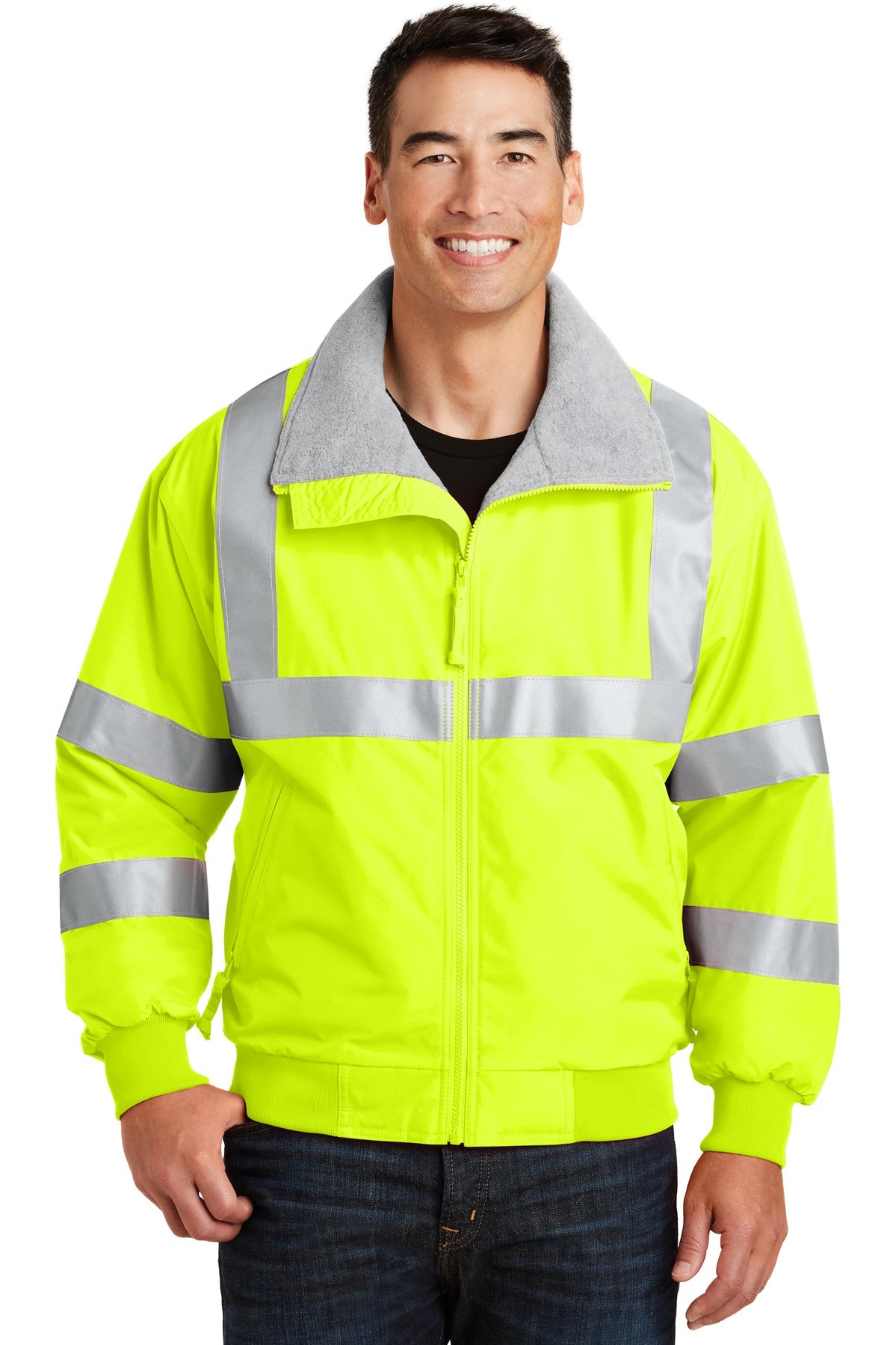Outerwear Safety Yellow/ Reflective Port Authority