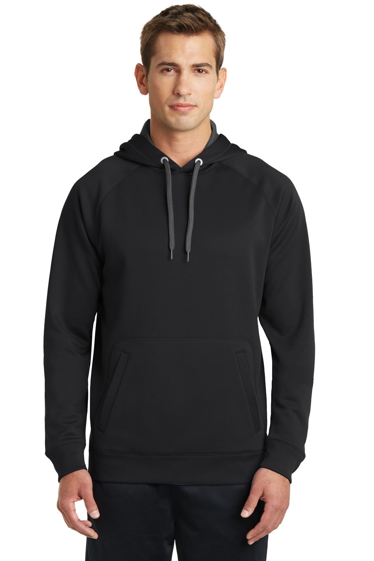 Sweatshirts/Fleece Black Sport-Tek