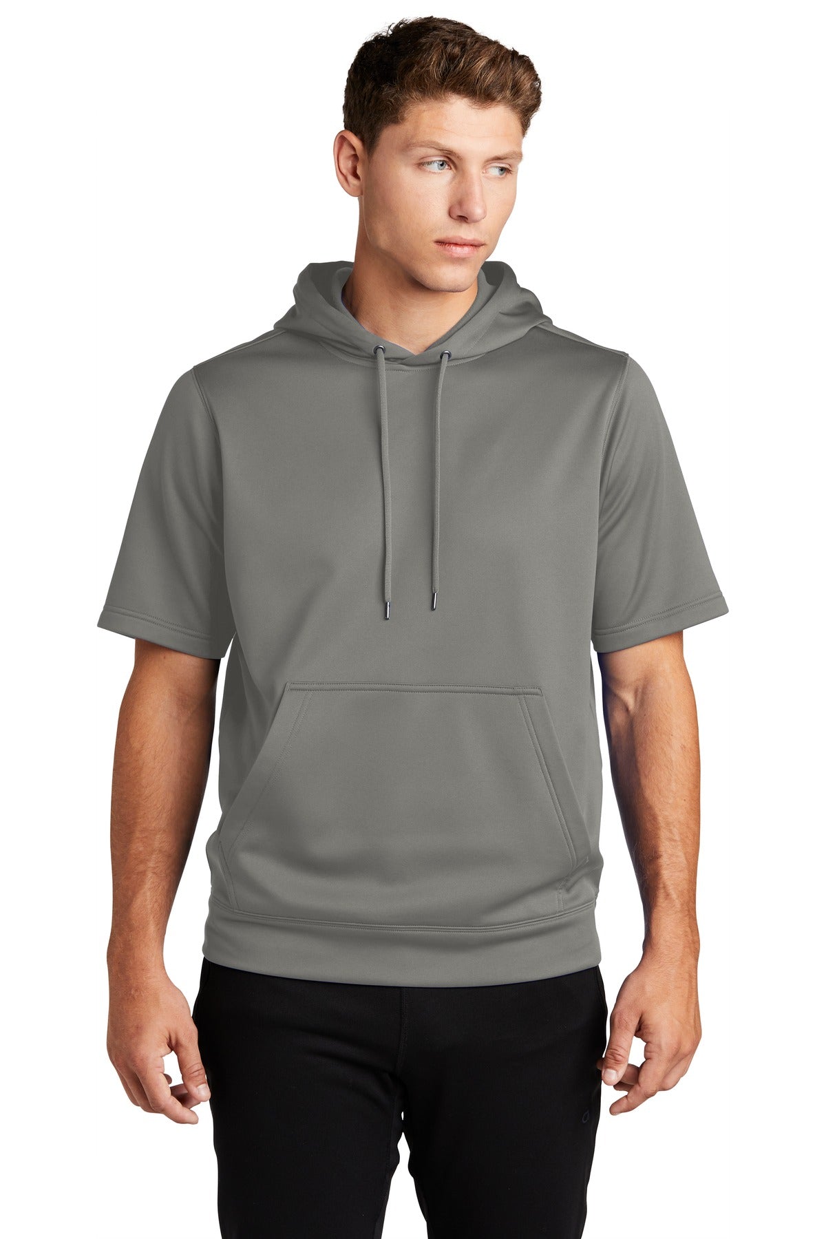 Sweatshirts/Fleece Dark Smoke Grey Sport-Tek