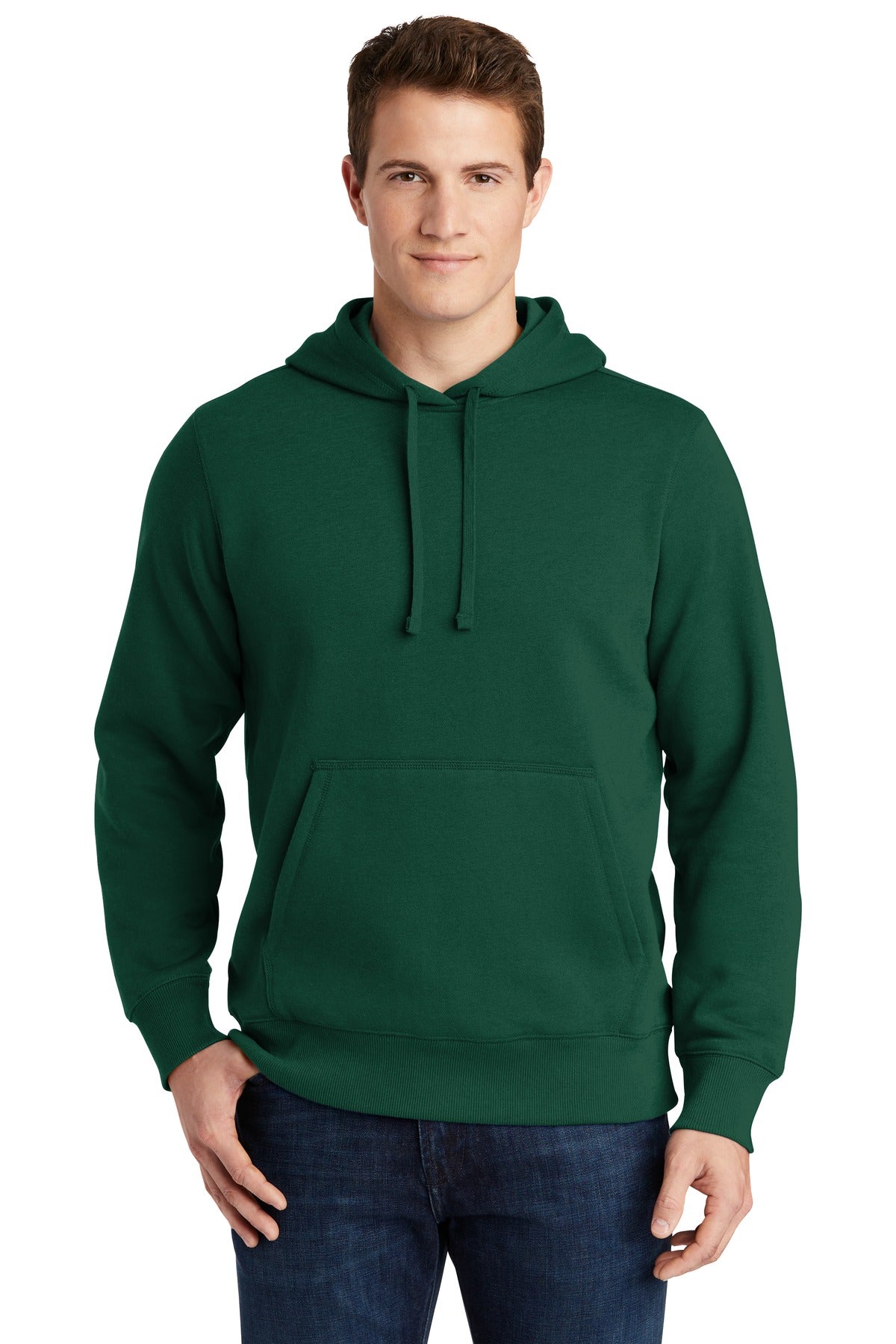 Sweatshirts/Fleece Forest Green Sport-Tek