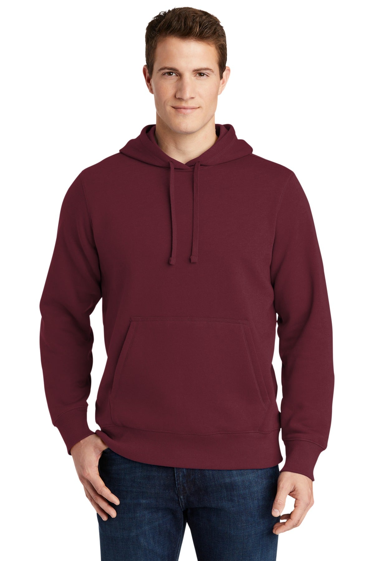 Sweatshirts/Fleece Maroon Sport-Tek