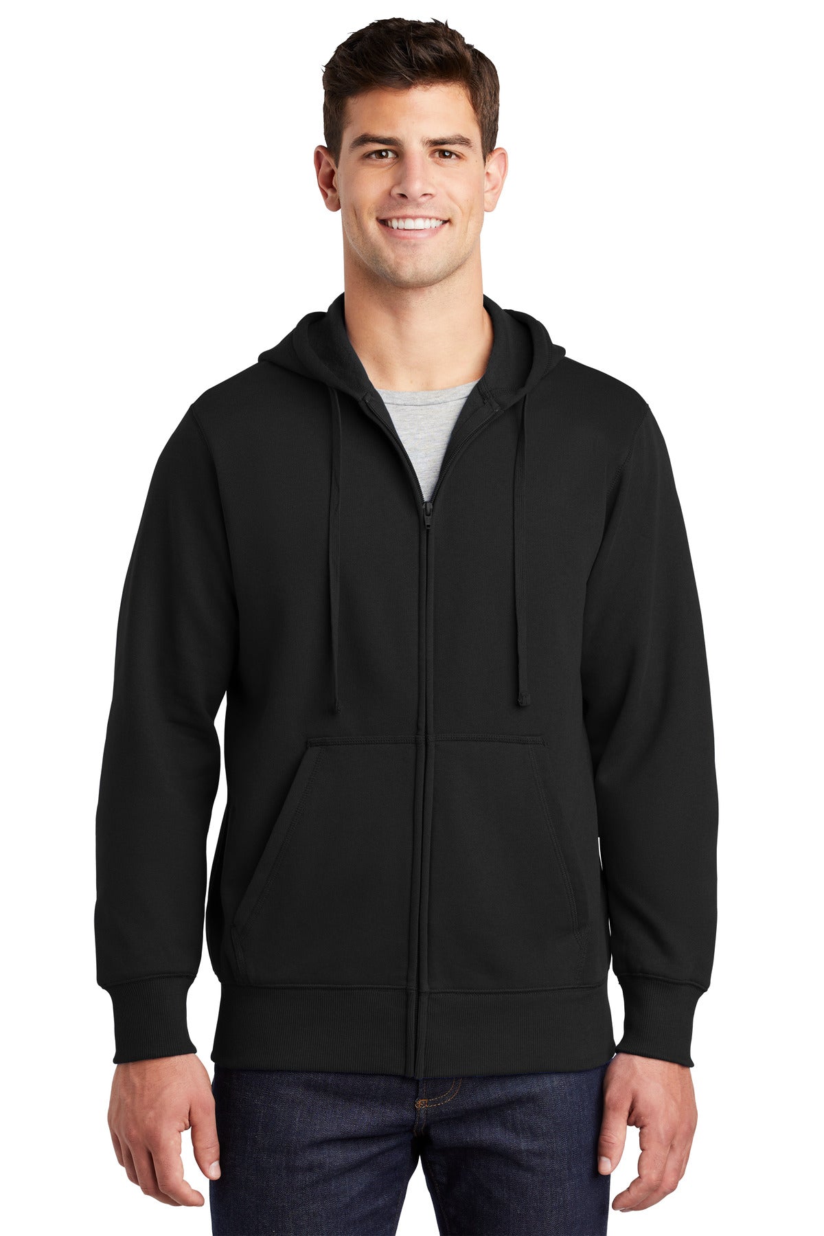 Sweatshirts/Fleece Black Sport-Tek