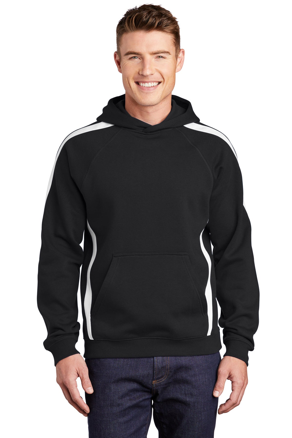 Sweatshirts/Fleece Black/ White Sport-Tek