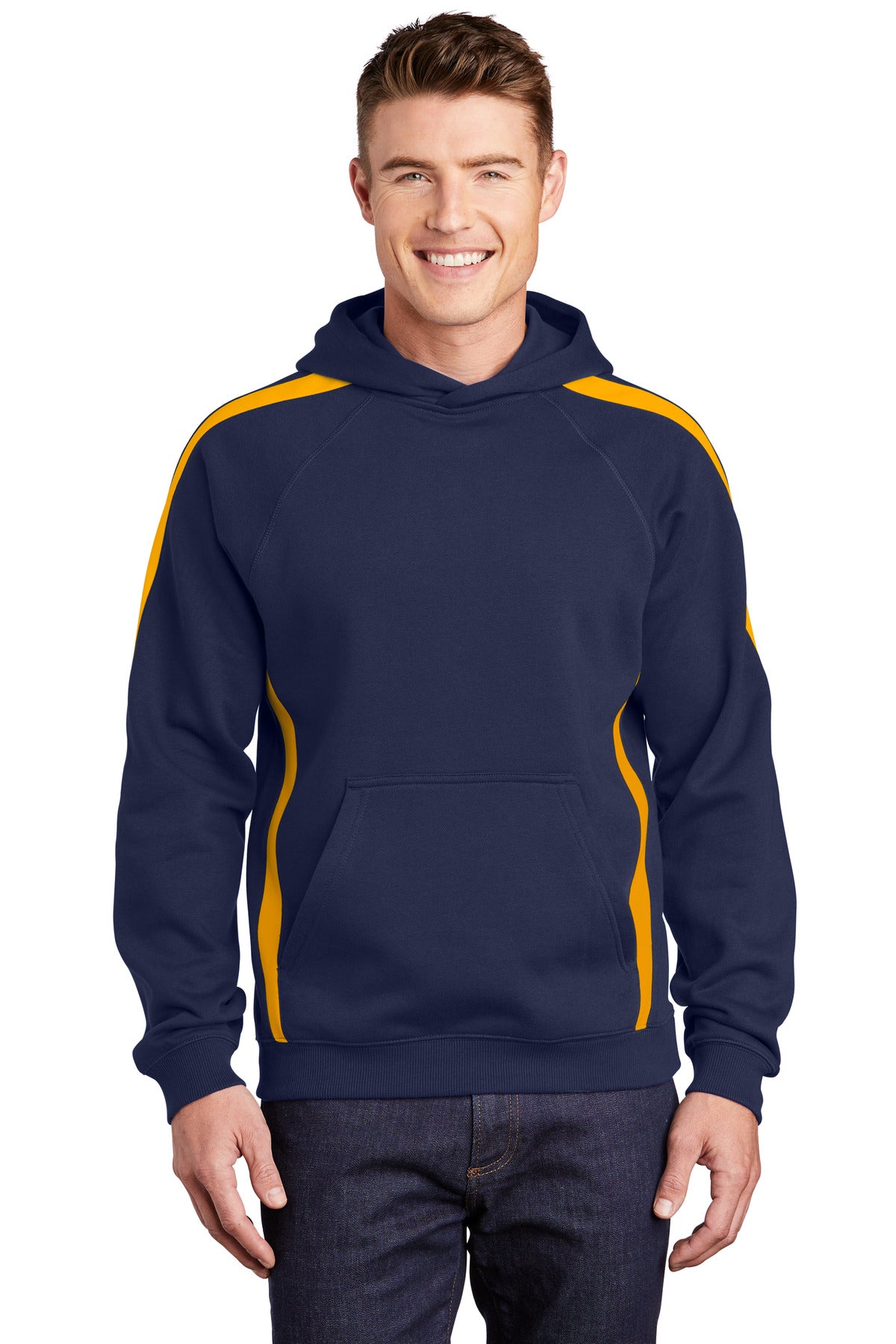 Sweatshirts/Fleece True Navy/ Gold Sport-Tek