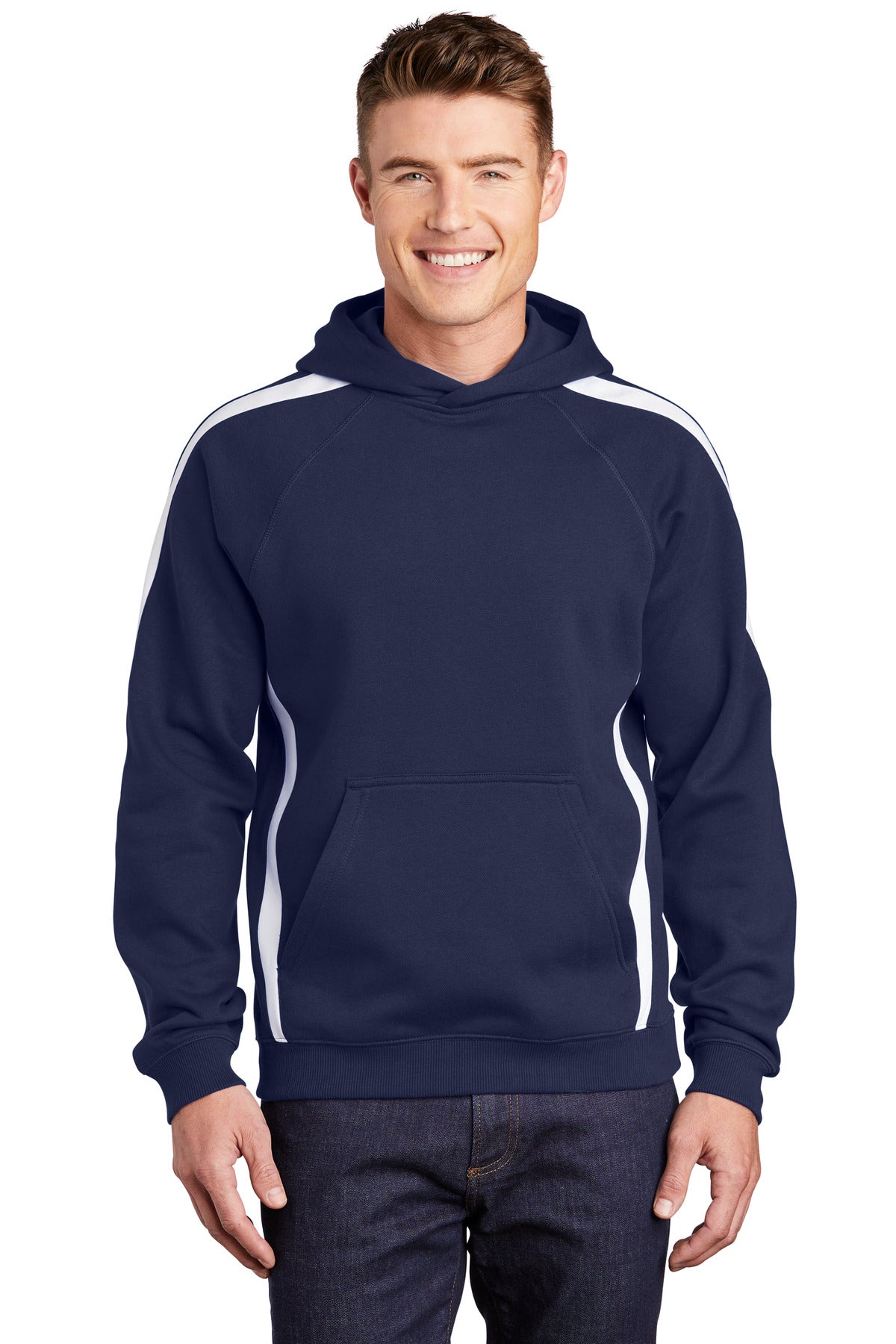 Sweatshirts/Fleece True Navy/ White Sport-Tek