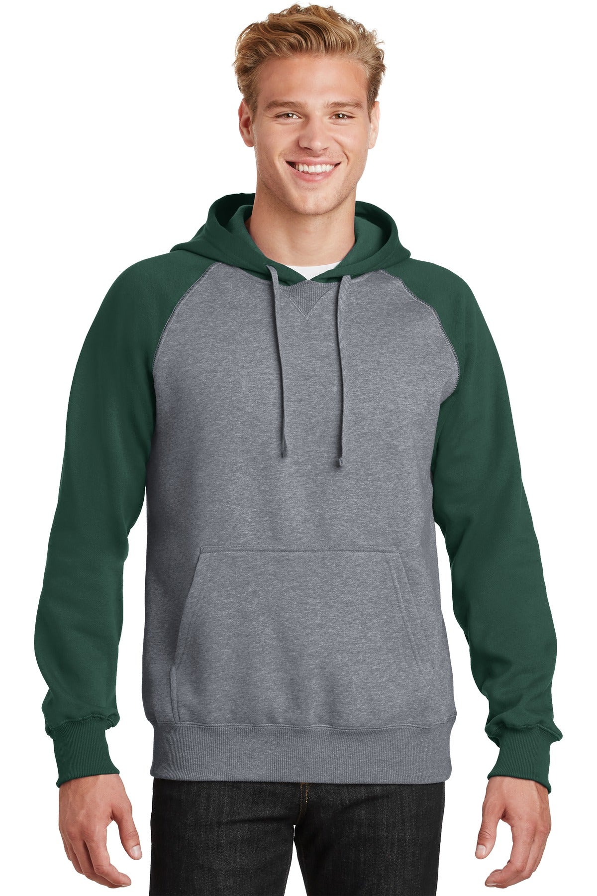 Sweatshirts/Fleece Forest Green/ Vintage Heather Sport-Tek