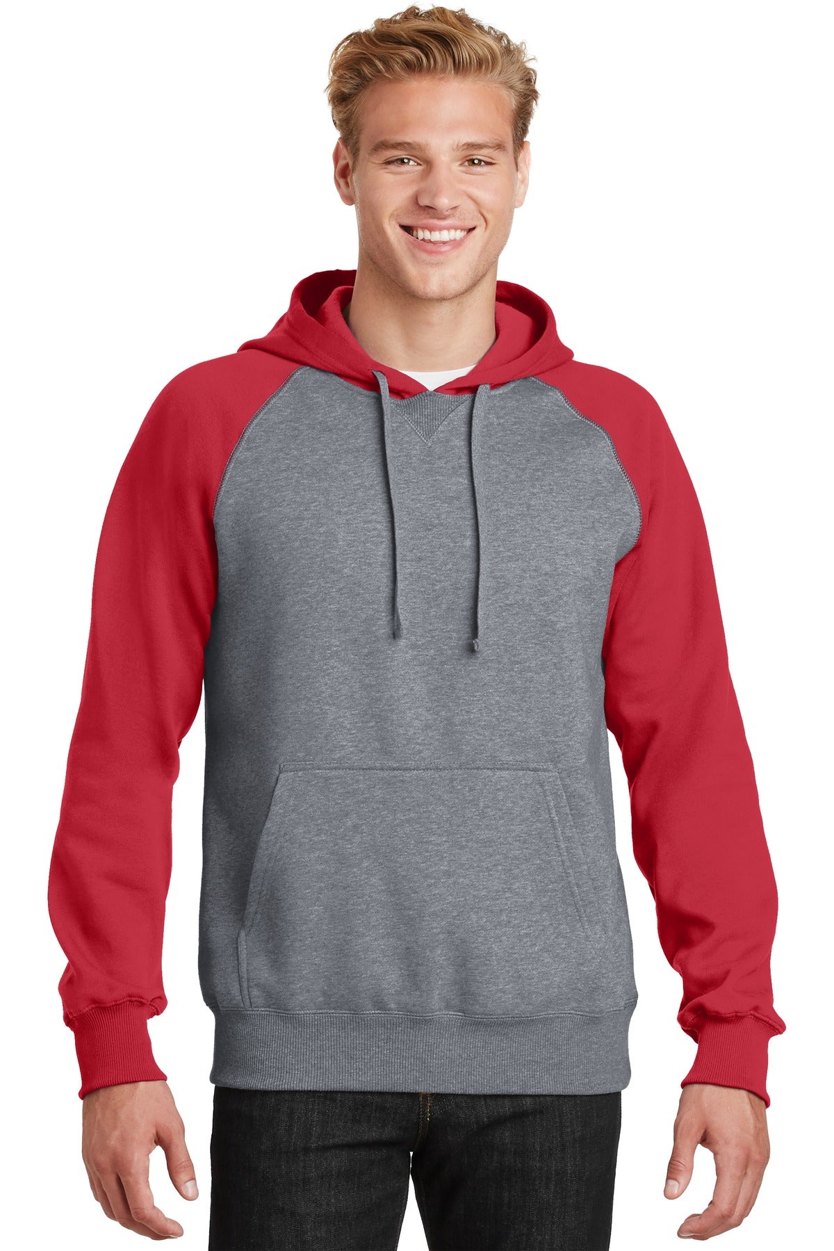 Sweatshirts/Fleece True Red/ Vintage Heather Sport-Tek