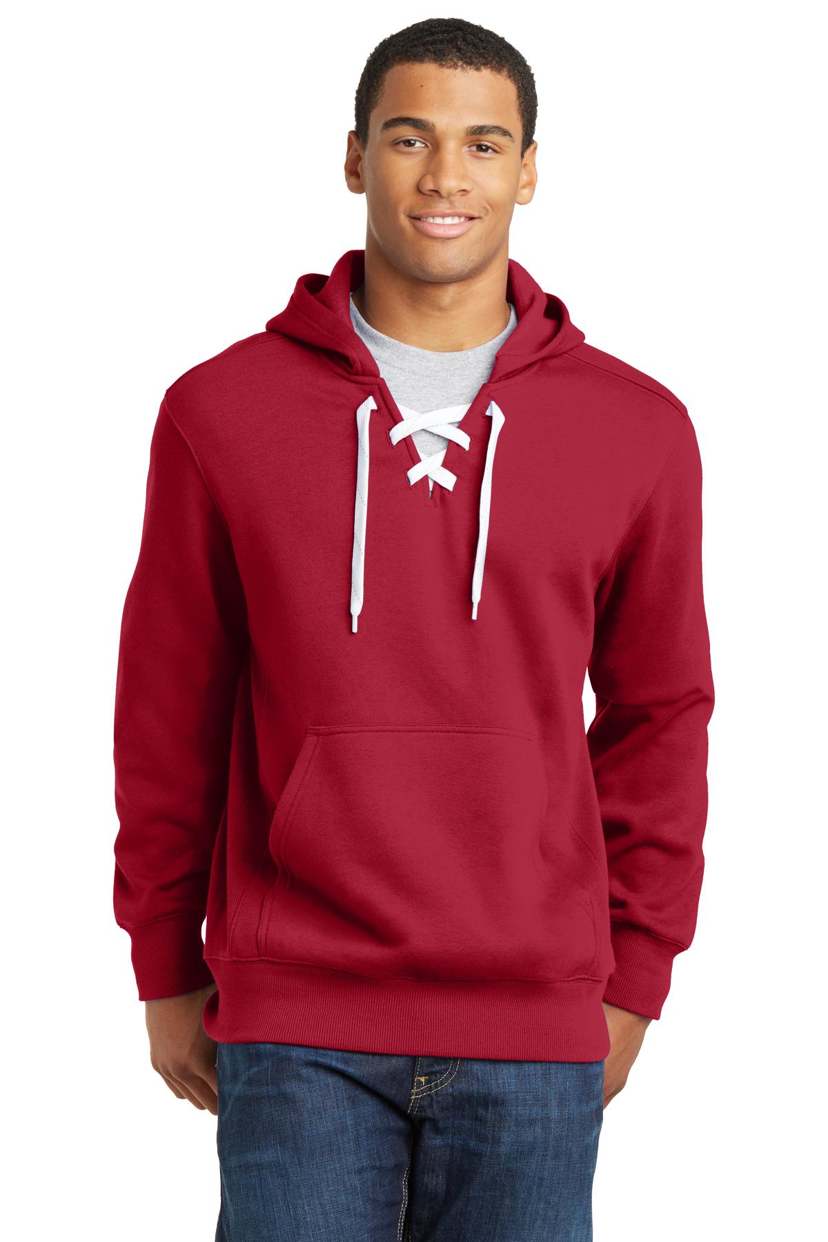 Sweatshirts/Fleece Deep Red Sport-Tek