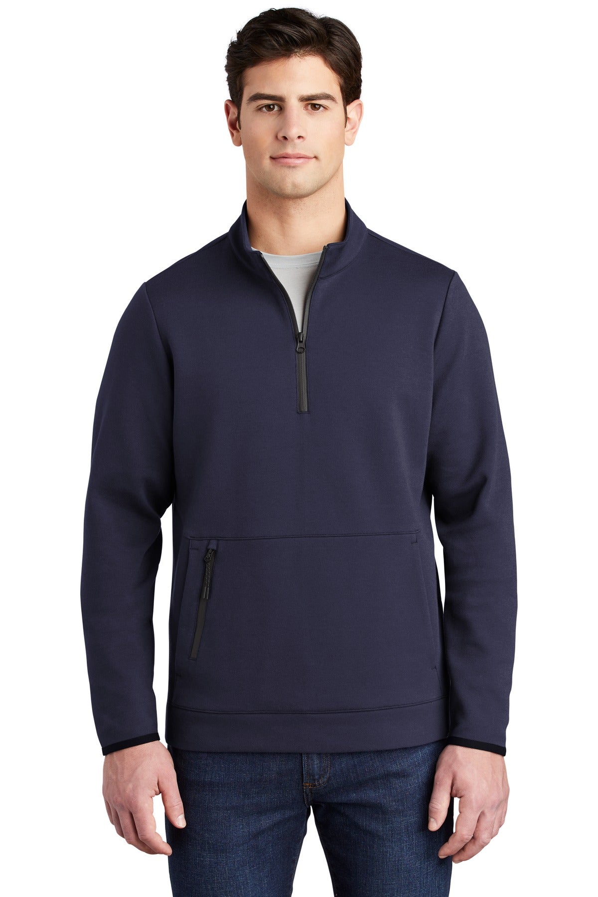 Sweatshirts/Fleece Navy Sport-Tek