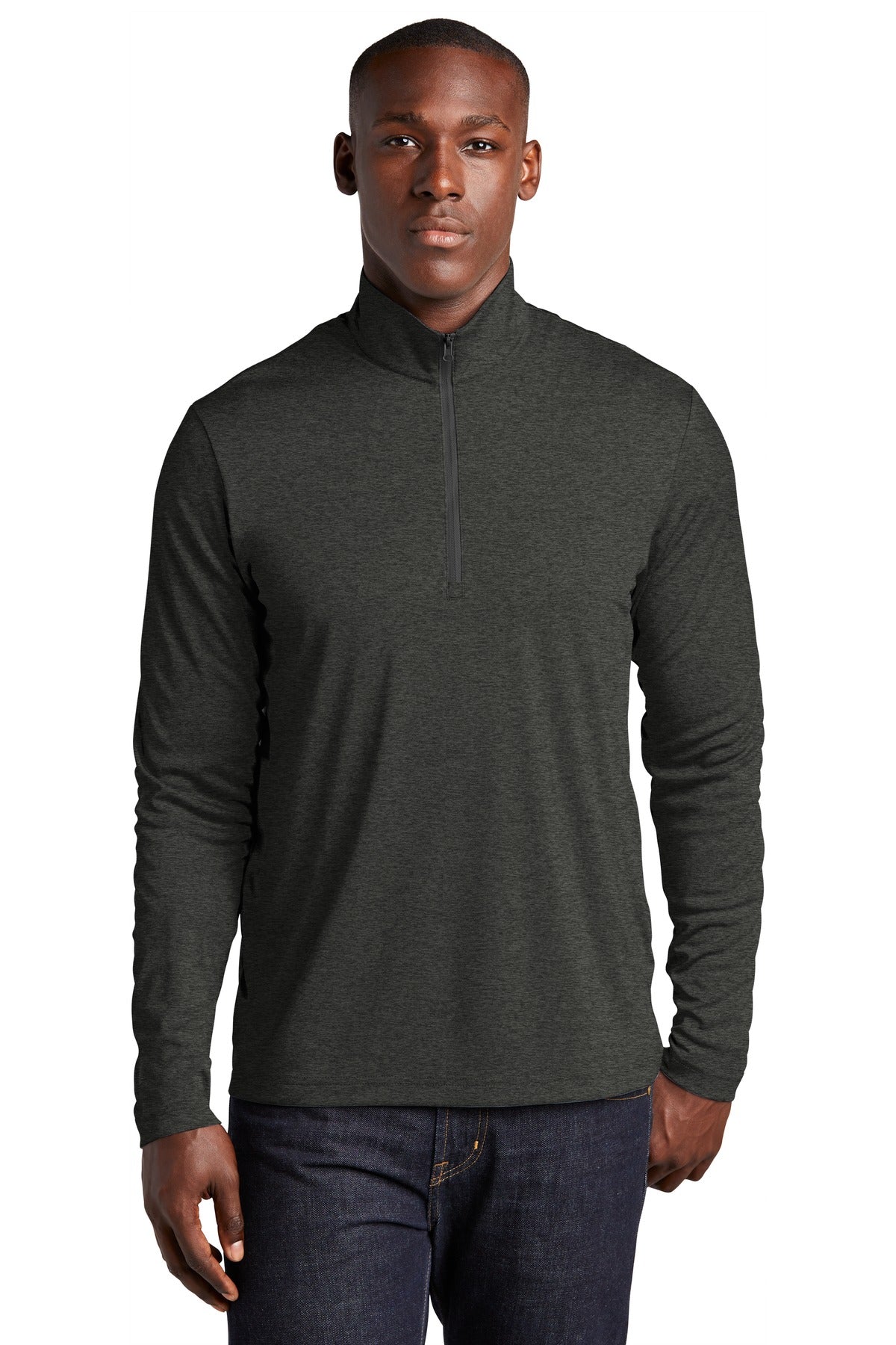 Sweatshirts/Fleece Black Heather Sport-Tek