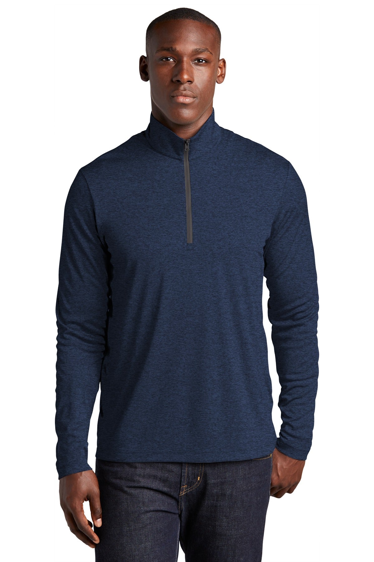 Sweatshirts/Fleece Dark Royal Heather Sport-Tek