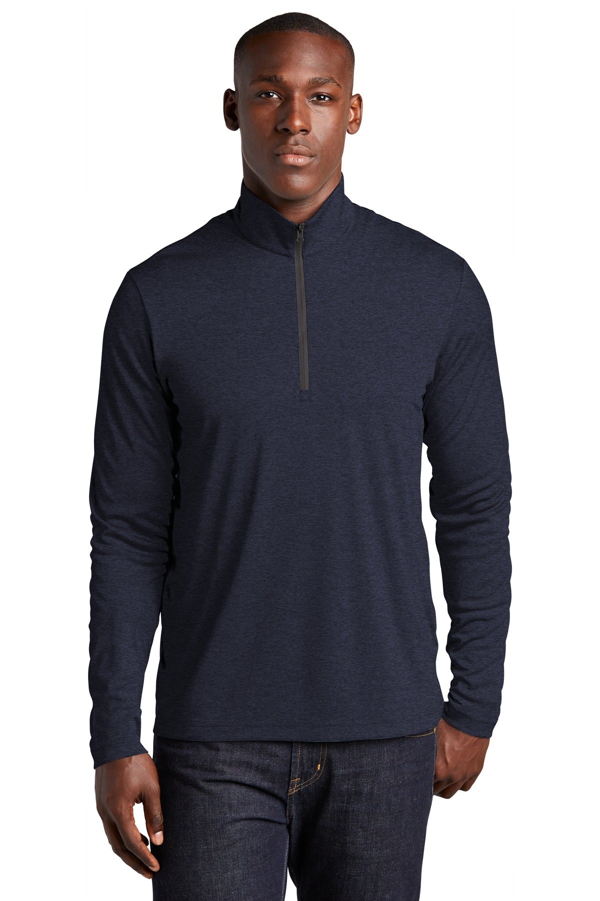 Sweatshirts/Fleece Deep Navy Heather Sport-Tek