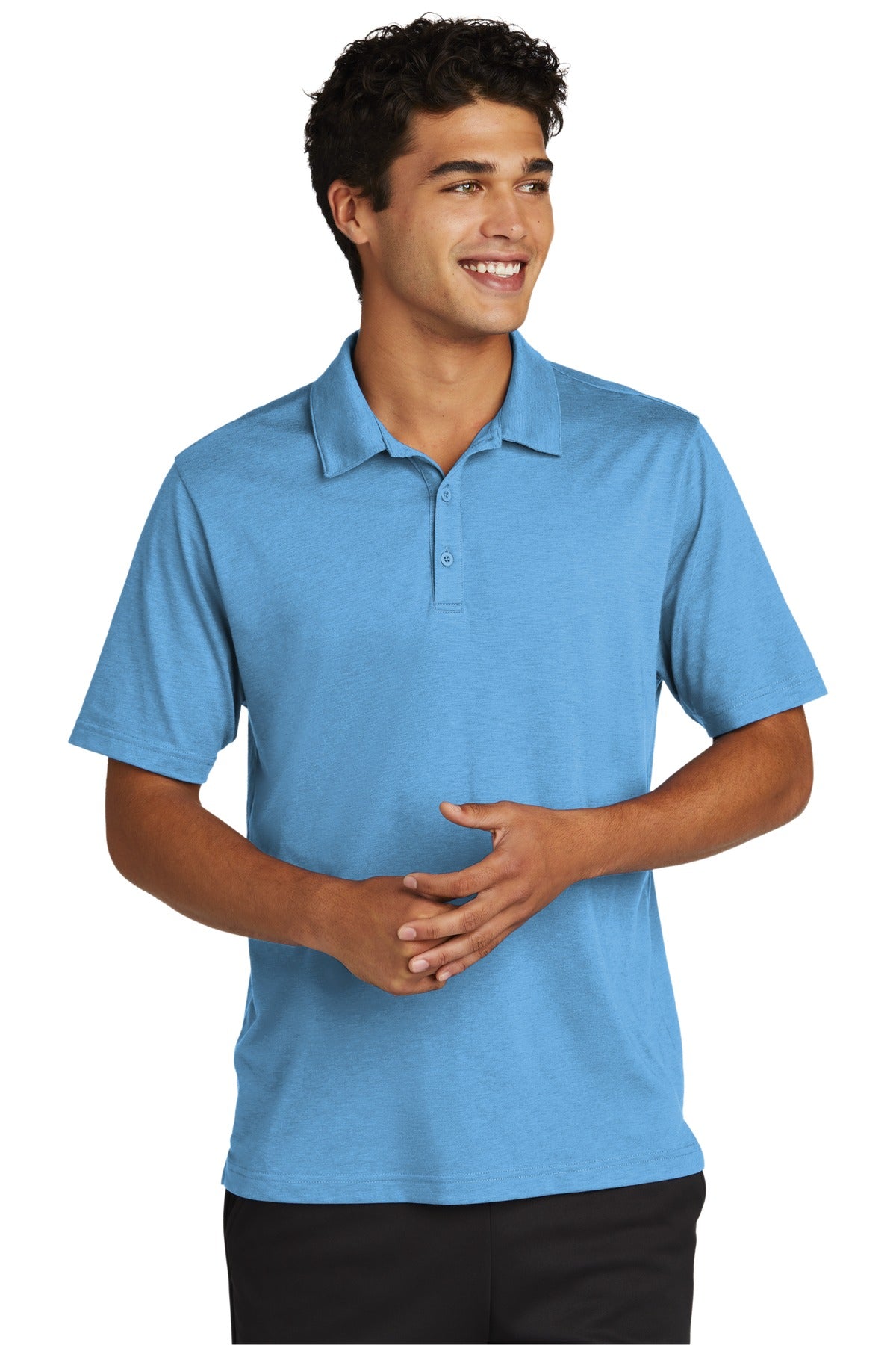 Polos/Knits Carolina Blue Sport-Tek