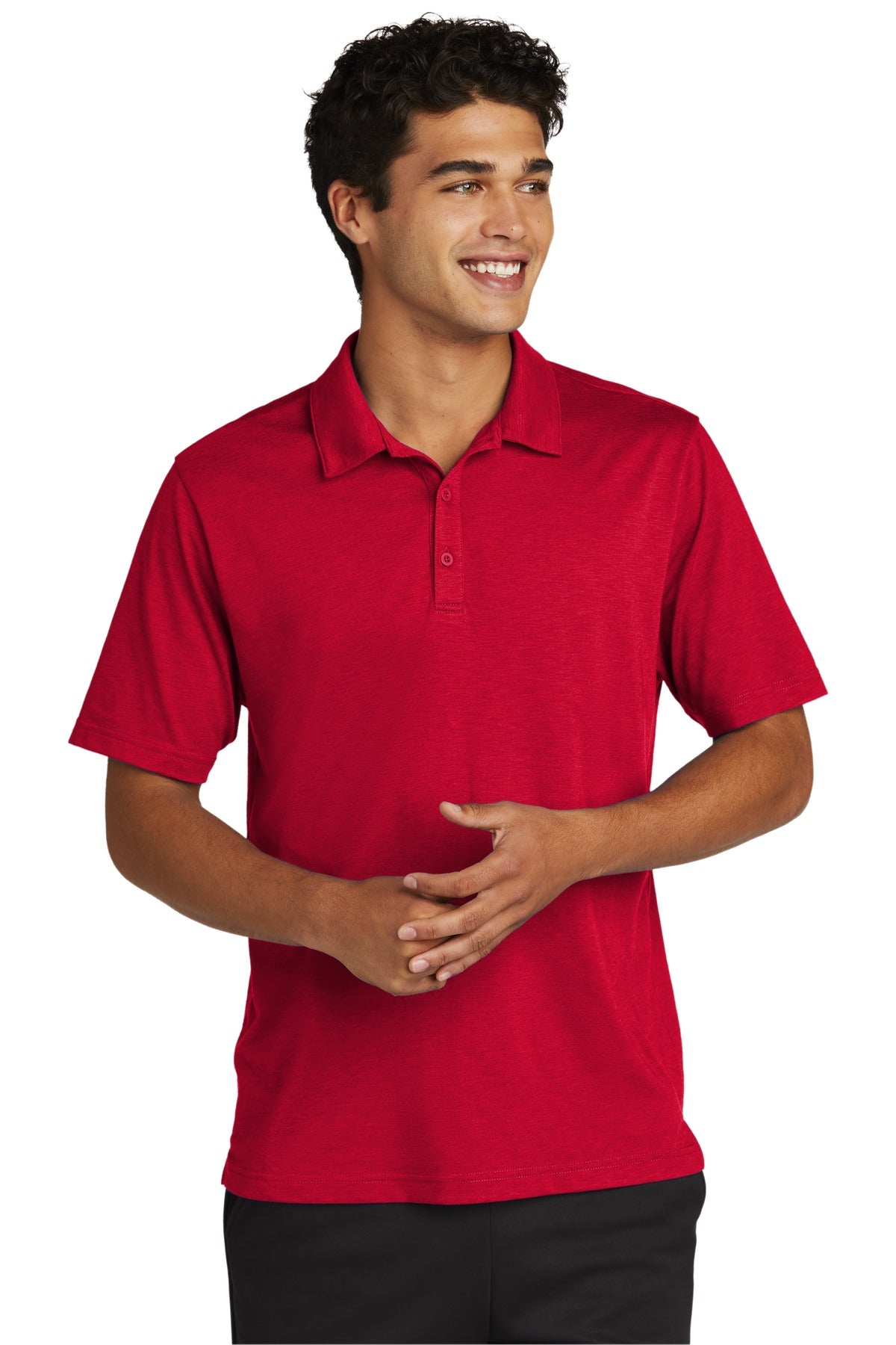 Polos/Knits Deep Red Sport-Tek