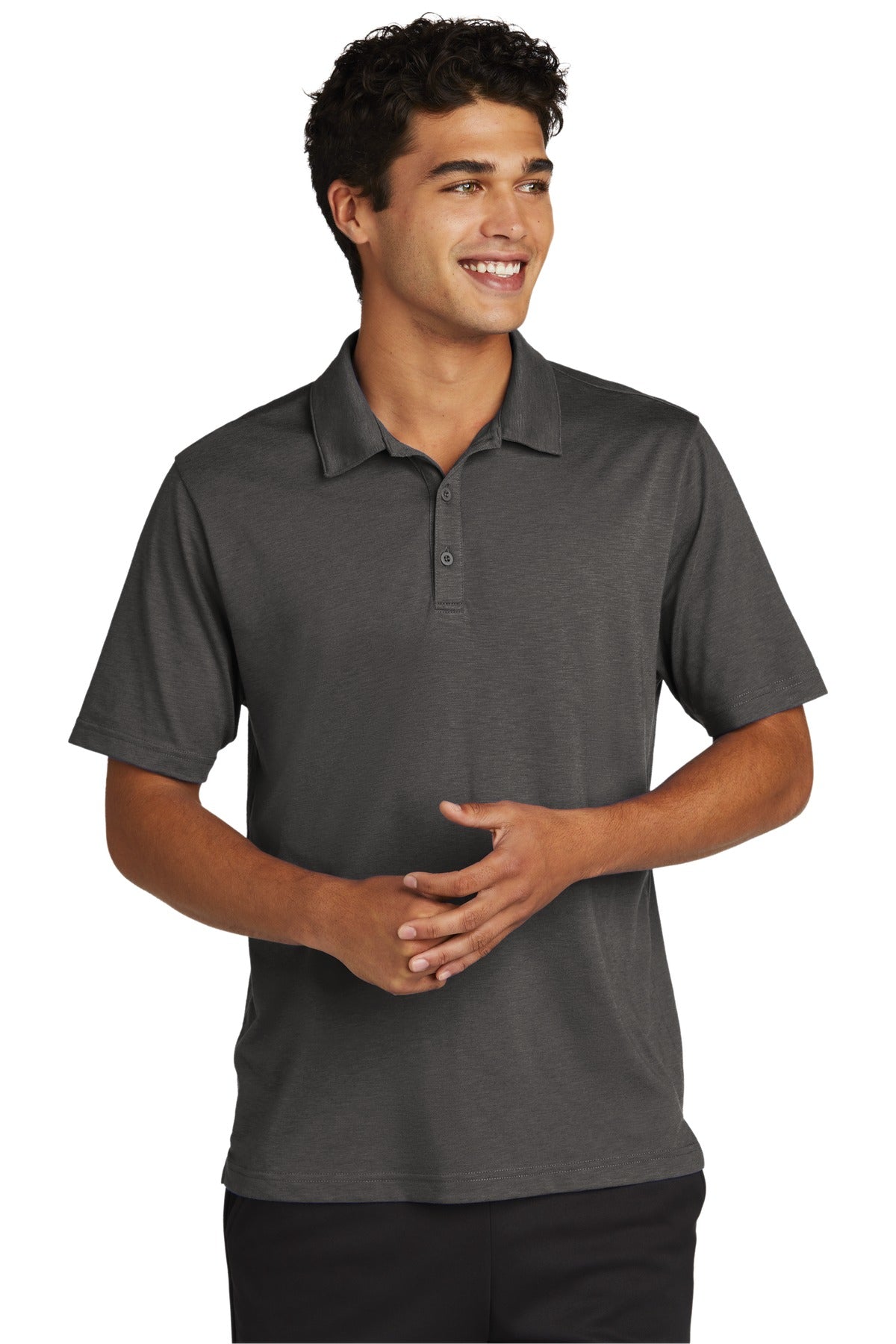 Polos/Knits Graphite Sport-Tek