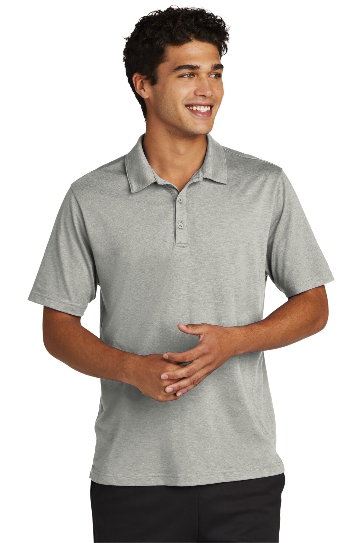 Polos/Knits Silver Sport-Tek