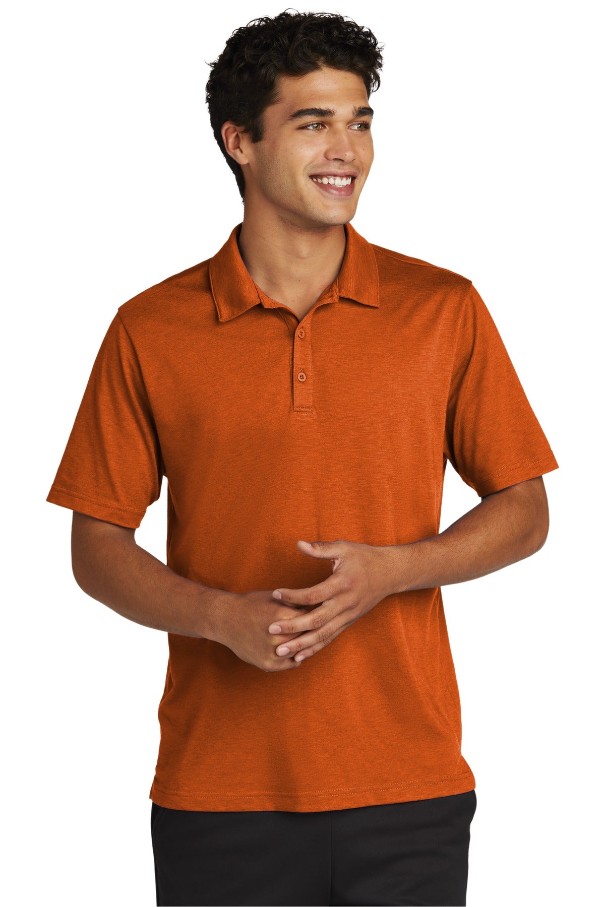 Polos/Knits Texas Orange Sport-Tek