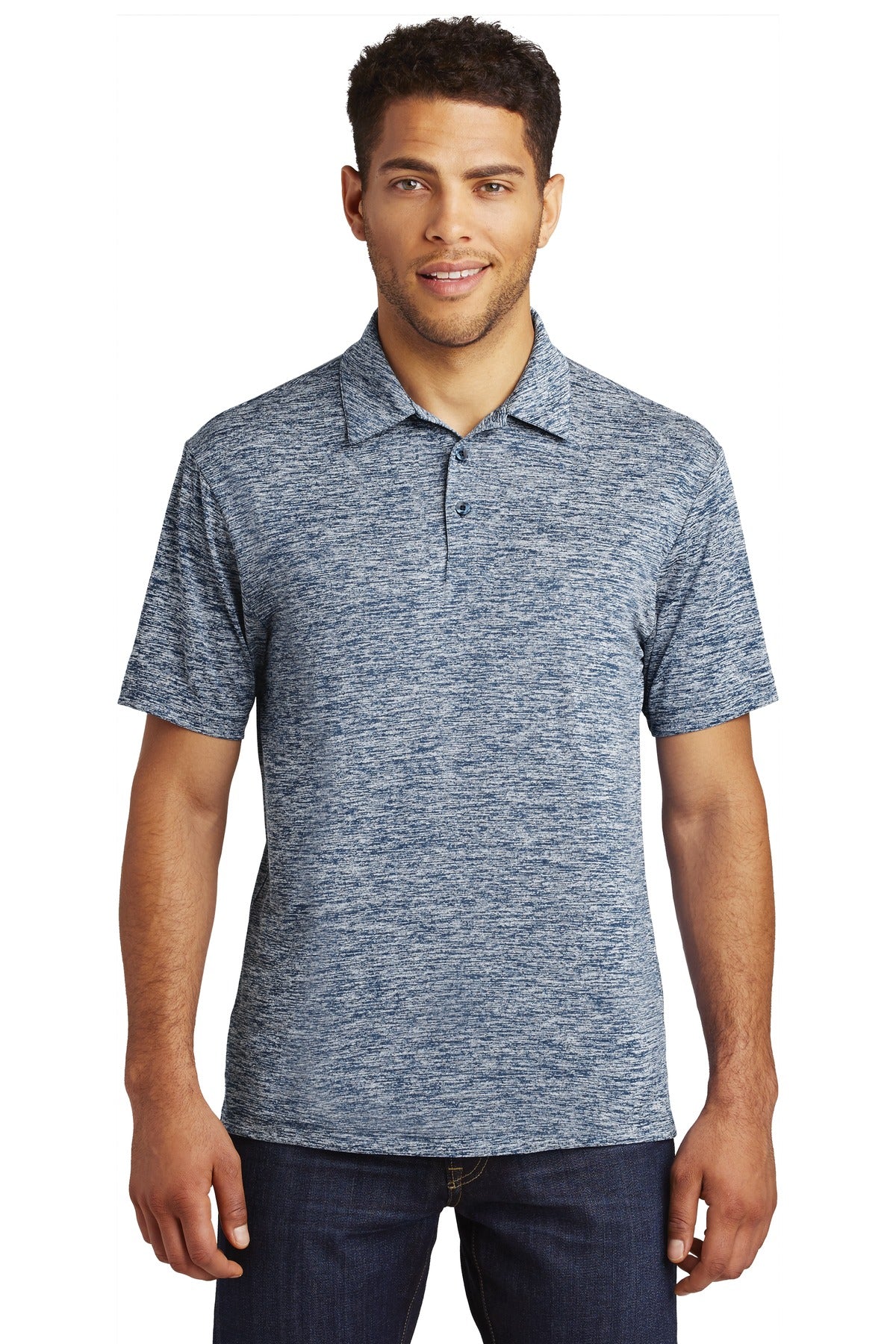 Polos/Knits True Navy Electric Sport-Tek