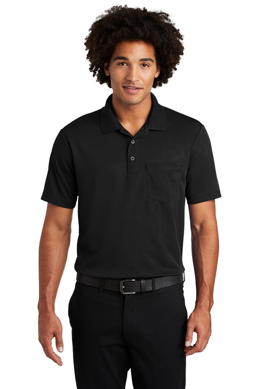 Polos/Knits Black Sport-Tek