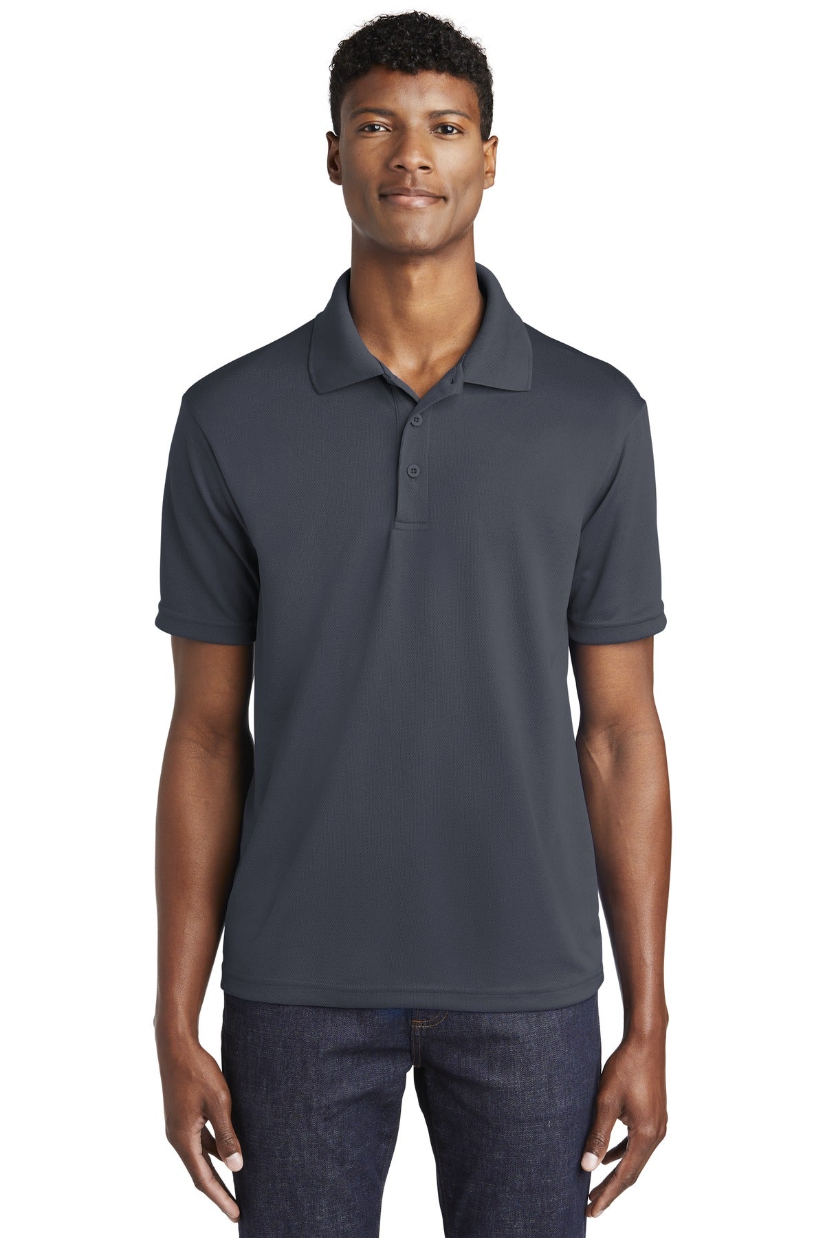 Polos/Knits Graphite Sport-Tek