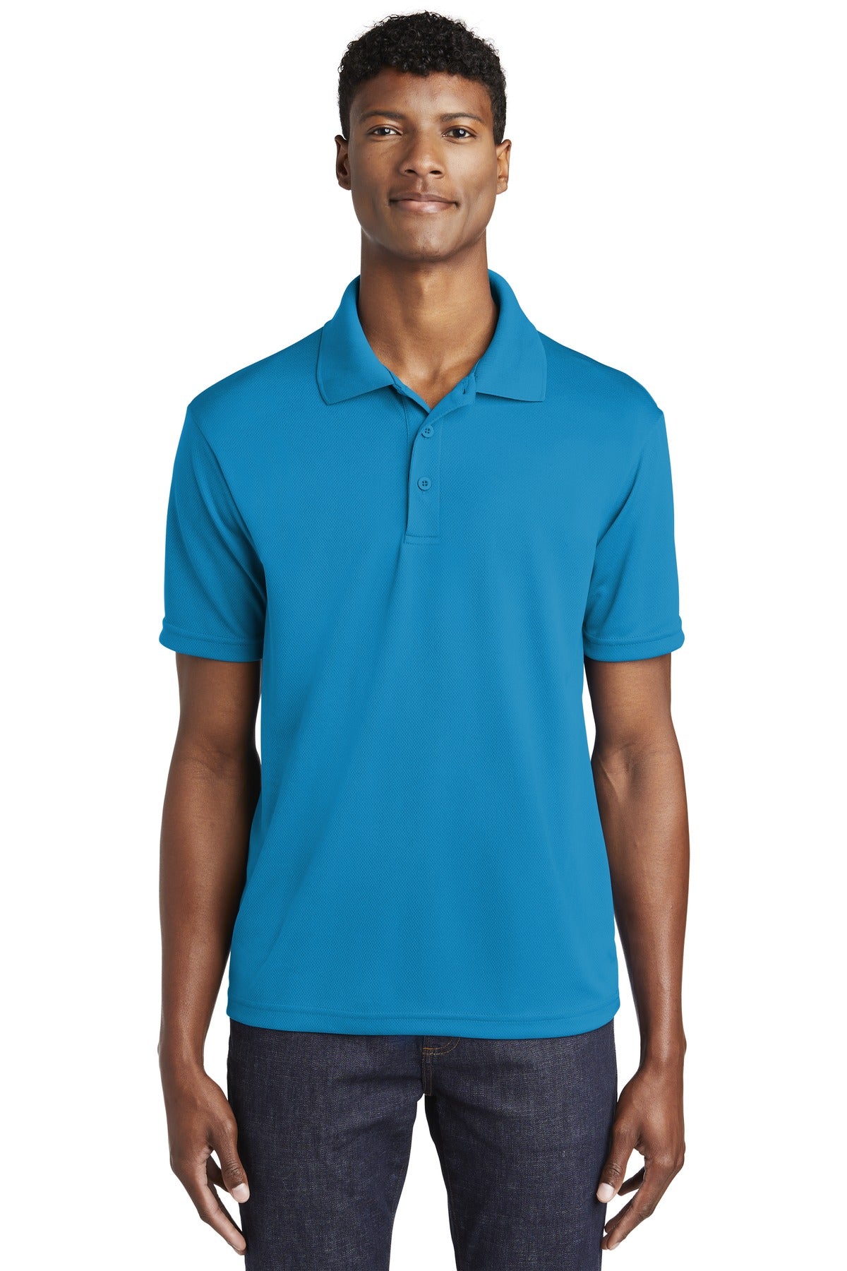 Polos/Knits Pond Blue Sport-Tek