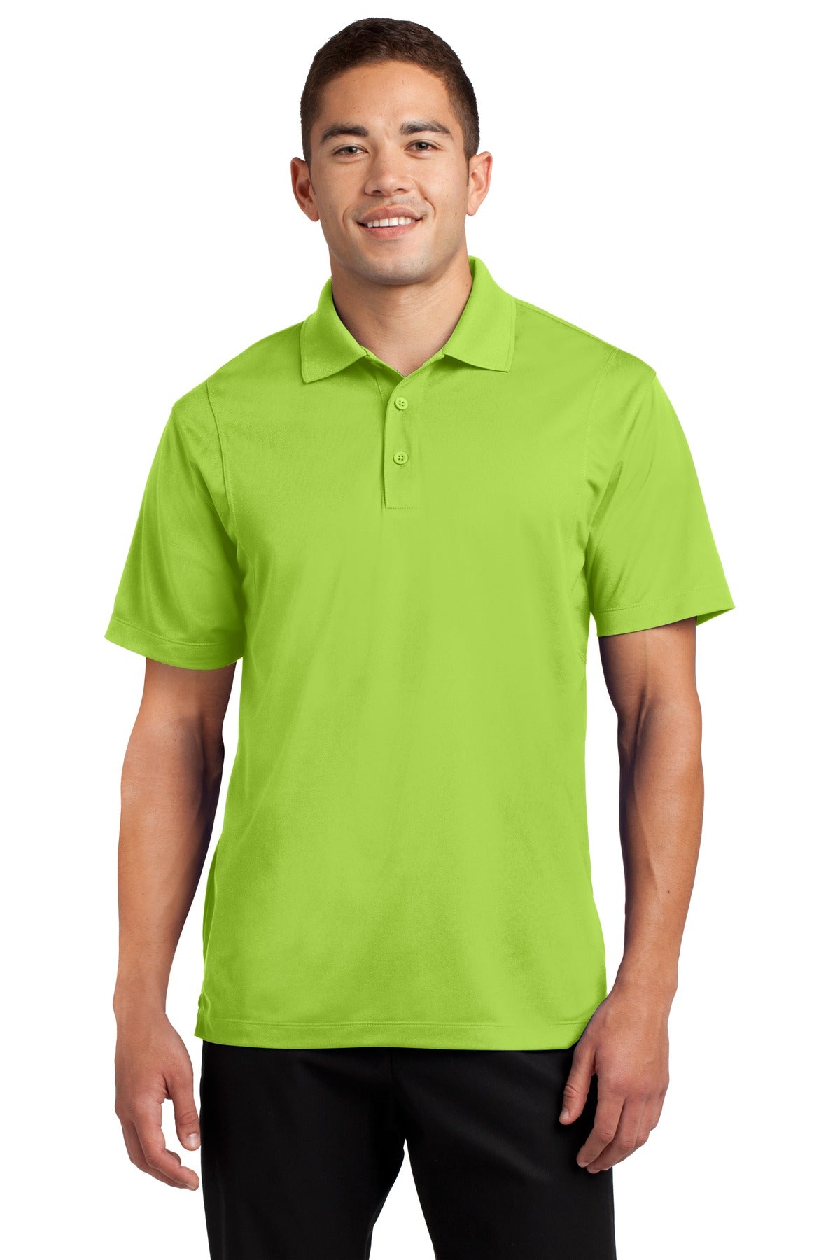 Polos/Knits Lime Shock Sport-Tek