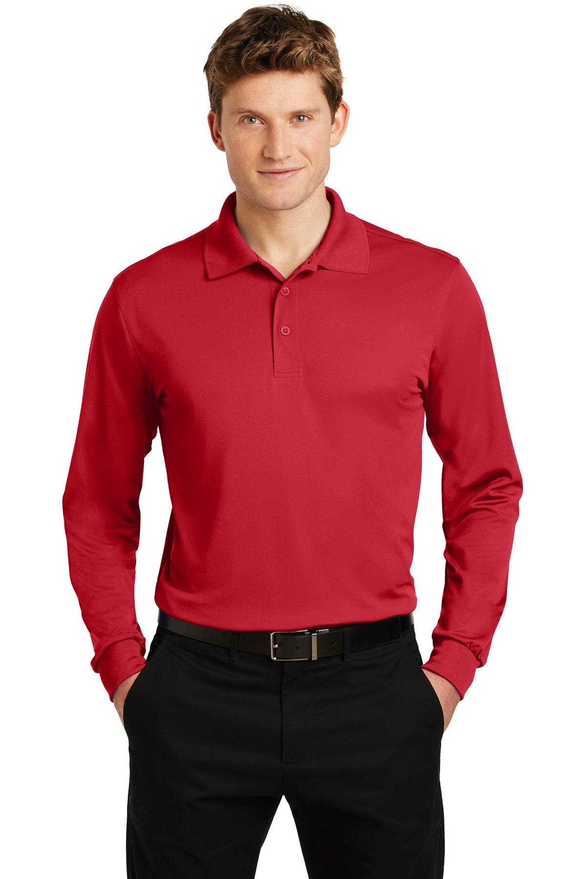 Polos/Knits True Red Sport-Tek