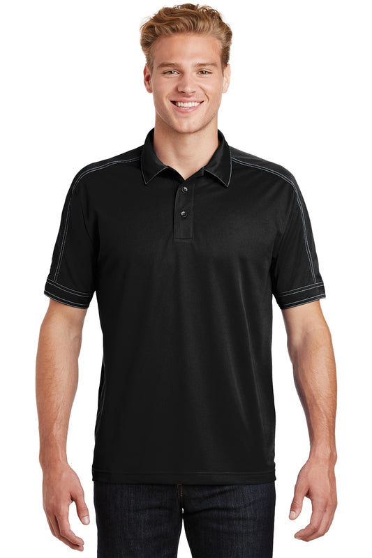 Polos/Knits Black Sport-Tek