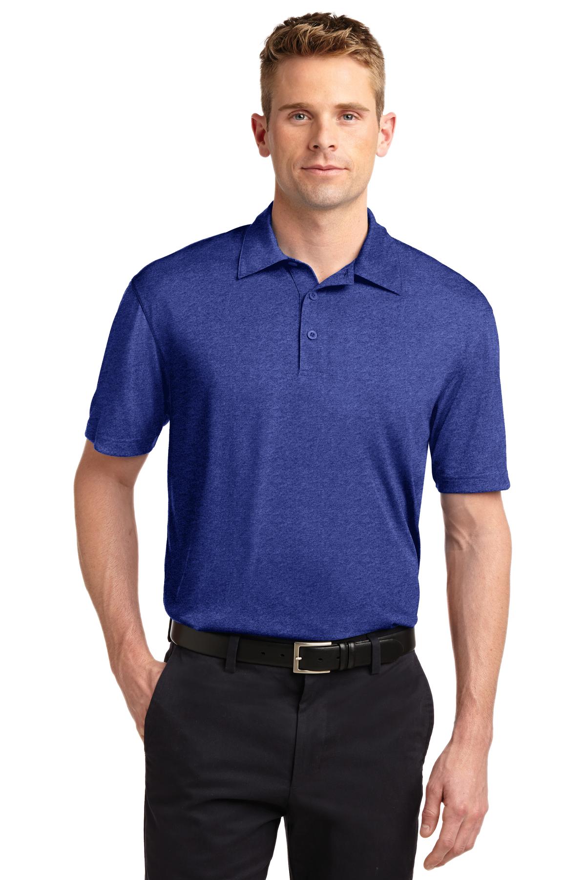 Polos/Knits Cobalt Heather Sport-Tek