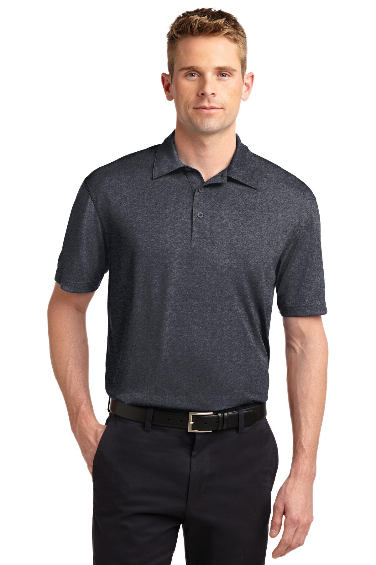 Polos/Knits Graphite Heather Sport-Tek