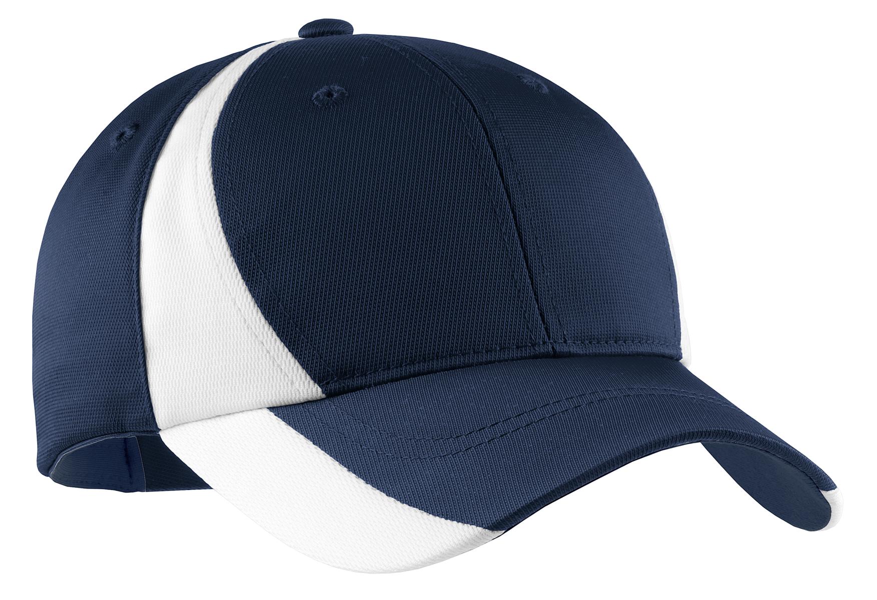 Caps True Navy/ White OSFA Sport-Tek