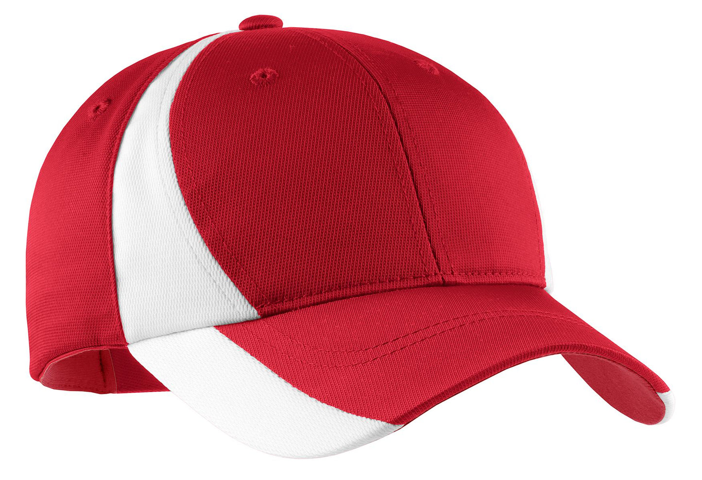 Caps True Red/ White OSFA Sport-Tek