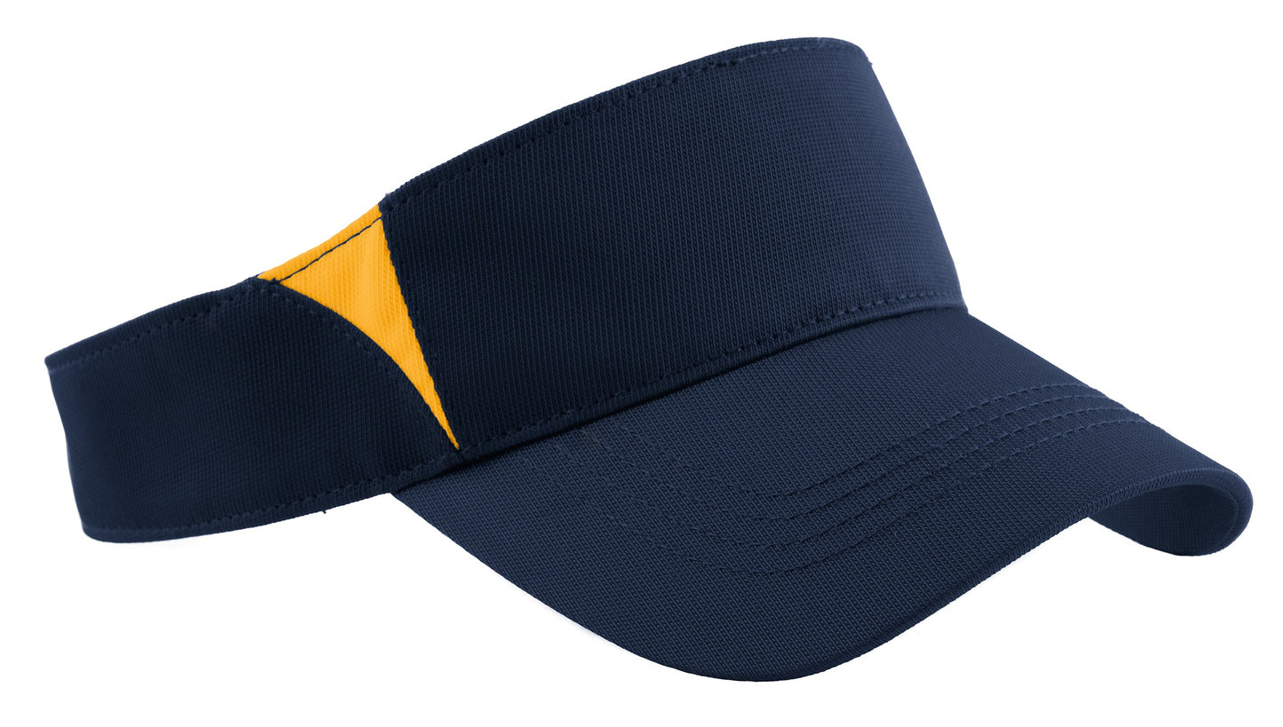 Caps True Navy/ Gold OSFA Sport-Tek