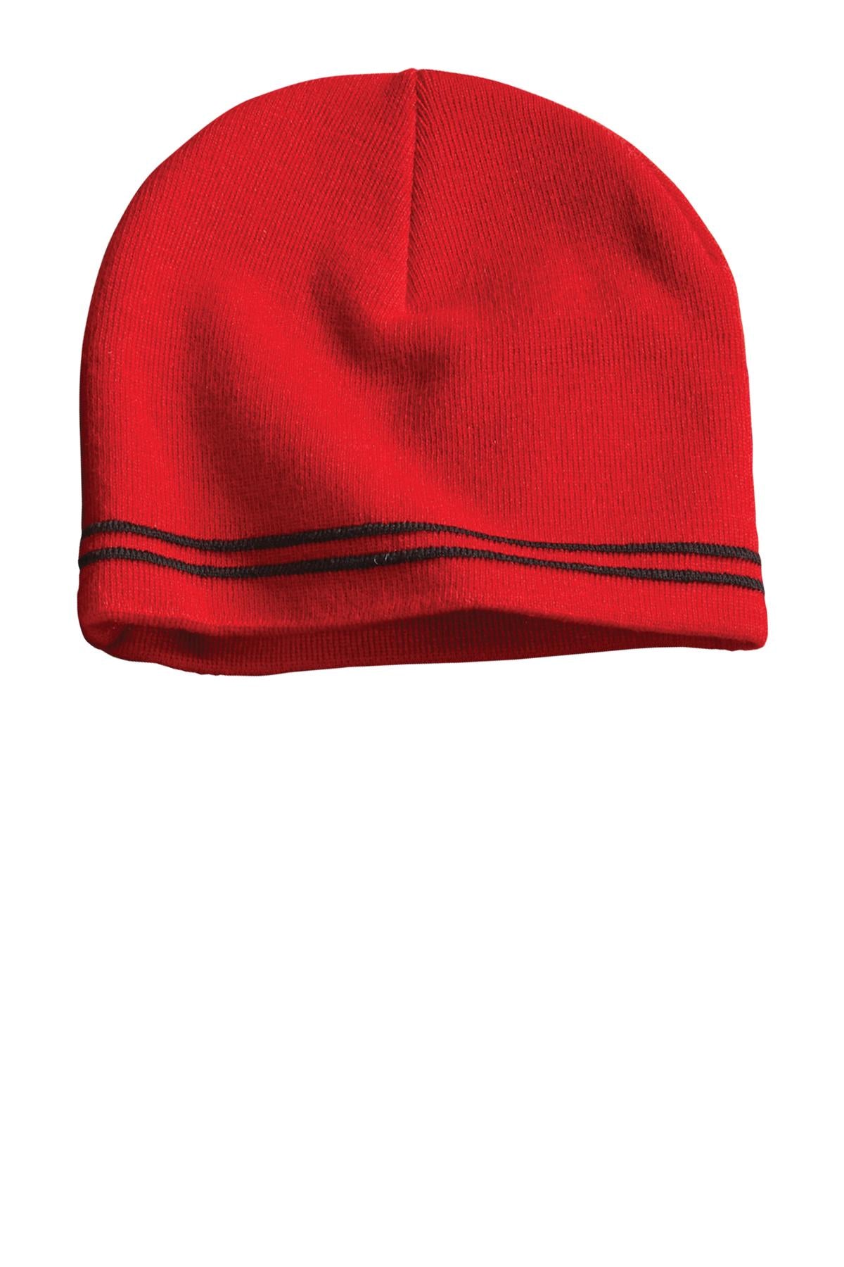Caps True Red/ Black OSFA Sport-Tek