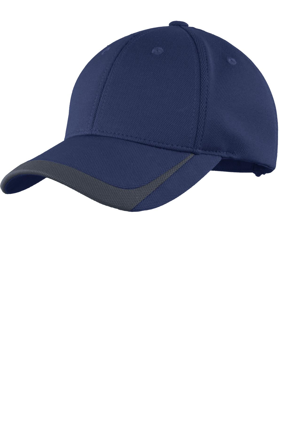 Caps True Navy/ Graphite OSFA Sport-Tek